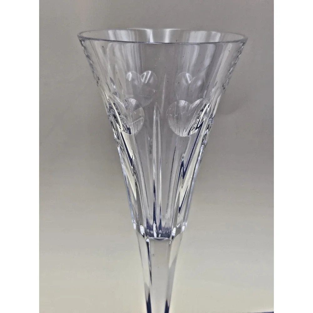 Waterford Crystal Fluted Champagne Millennium Series Clear VTG